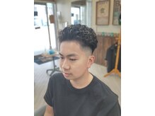 髪男 パッチョ(paccho)