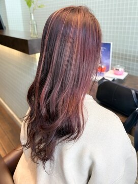 オックスクリエーション OX CREATION 桃山 ハイライトカラー/白髪ぼかし/20代30代40代