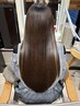 【６月12日（木）、13日（金）限定】髪質改善酸性ストレート　￥12,800