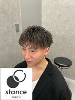 スタンスメンズ(STANCE MEN'S)&nbsp;マッシュ