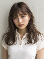 アネモネ 真美ヶ丘店(Ane mone)&nbsp;透明感セミロングレイヤー