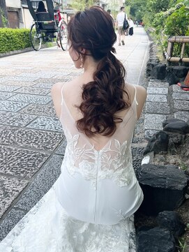 ロレト(Loreto) 前撮りヘア