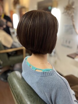 グランツヘアー(Glanz hair) 白髪ぼかしハイライト