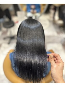 ロンド ロビン 栄(Lond robin) 思わず振り返る艶髪☆髪質改善トリートメント！