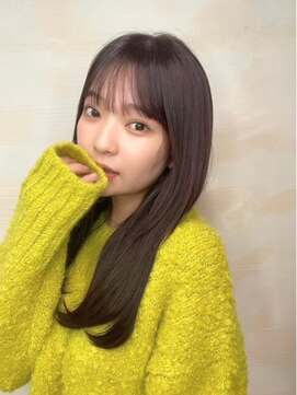 アンククロス 青山店(ANKH CROSS) 透明感ブラウン/ナチュラルワンカール