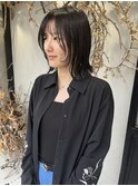ショートボブハイライトレイヤーカットヘアセット髪質改善天文館