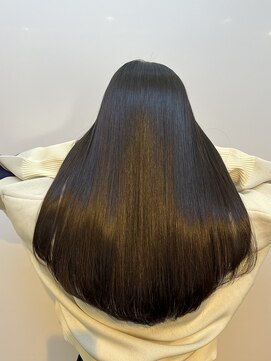 ウェーブクリップ 縮毛矯正