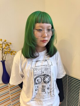 クペウ(cope'u) グリーン