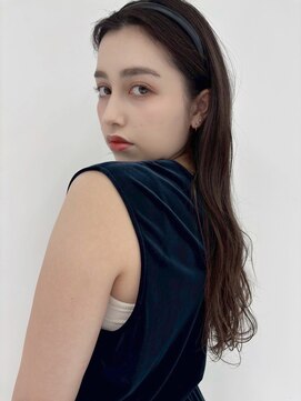 ユーフォリア 青山(Euphoria) 髪質改善ココアブラウン艶感ストレート透明感赤み消し