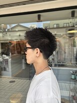 スウェル 船橋店(Swell)&nbsp;#サーフカール#スパイキーショート#ブルーブラック#船橋