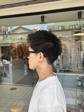 スウェル 船橋店(Swell) #サーフカール#スパイキーショート#ブルーブラック#船橋