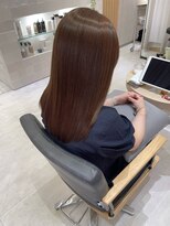 ジーナ 天神(Zina)&nbsp;[Zina天神]髪質改善/小顔/顔周り/縮毛矯正/透明感カラー