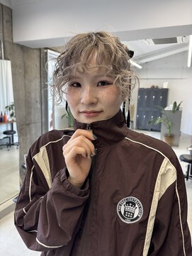 グリ(GRIS) ぐるぐるねじねじarrange♪♪/ヘアアレンジ/西金沢