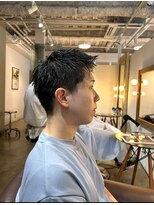 ビハインドザカーテン(BEHIND THE CURTAIN)&nbsp;【セットが簡単】スパイキーショート