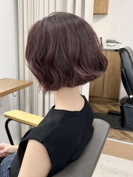 ハット(HUT) 『30、40代』ショート　ボブ　ショートボブ　ショートヘア　182