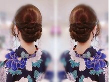 ソレイユミュー トロワ(Soleil mju trois)の雰囲気（ヘアセットは専門店にオマカセ☆浴衣着付け/和髪OK）