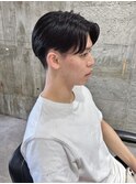 センターパートニュアンスパーマスパイラルパーマ群馬太田眉毛