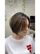 ヘアーアンドケアブラスト(HAIR CARE Blast)&nbsp;ブリーチなしカラー/モカグレージュ/20代30代
