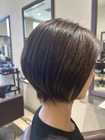 シャンプーボーイ セントラル 博多(SHAMPOO BOY central)&nbsp;ハンサムショート/ショートヘア/切りっぱなし/博多区