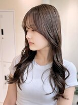 ジーナ 南草津(Zina)&nbsp;髪質改善＊艶ブラウンハイライトカラー＊美髪【Zina南草津】