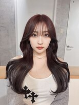 リベルテ 渋谷(Liberte)&nbsp;レイヤーカット　顔周りレイヤー　渋谷