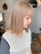 ヴィッカエコル (vicca 'ekolu)の写真/透明感のある外国人風カラーが人気◇周りと差がつく最旬スタイルをご提案します！【表参道/原宿】