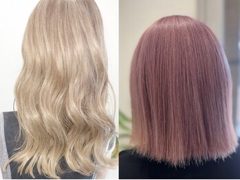 オリオリビューティーサロン(Oli-Oli beauty salon)の写真/【阪急川西能勢口東口徒歩1分】トレンド×髪質に合わせた施術で、ツヤ感・透明感のあるカラーをご提案◎