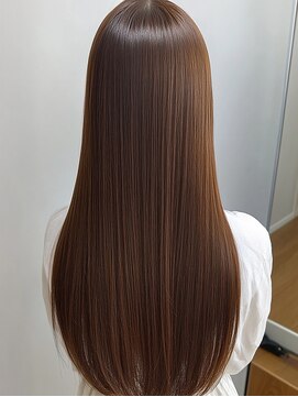 モード ケイズ ヴェルデ 西院店(MODE K's VERDE) 髪質改善スタイル