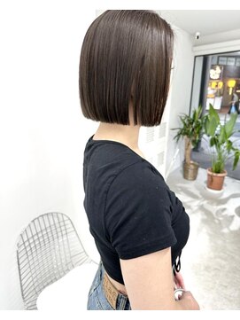 シック(CHIC) ボブ/ミニボブ/切りっぱなしボブ/タッセルボブ/盛岡