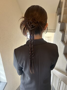 シキ(SIKI) タイトヘアセット、カチモリ