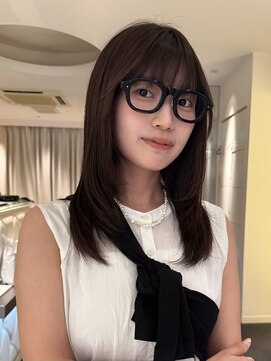 ヤヨイブレインズフェアリー(YAYOI BRAINS fairy) 清楚系ミディアムレイヤー♪