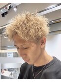 スパイキーショート