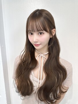 アイドットプラスフェリシア 表参道(i.+FERiCIA.) レイヤーカット/顔周り/前髪薄め/ロング/表参道美容室