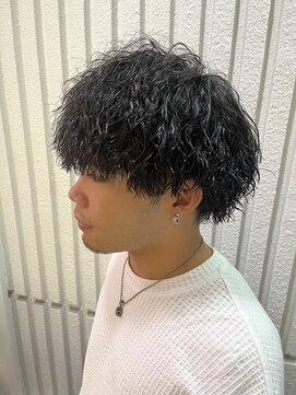 ネオリーブカップ 町田店(Neolive capu) メンズツイストスパイラルパーマ