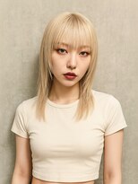 ブローニュ(Boulogne)&nbsp;抜きっぱなし風ブランドレイヤー