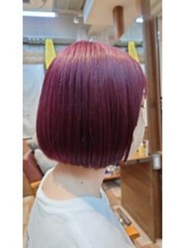 ギャレット 新宿店(Garret) ピンクボブ