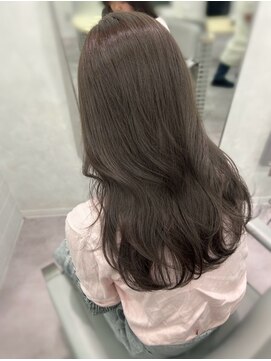 ポーチバイハニー オモテサンドウ(PORCH by HONEY omotesando) 髪質改善/ヘーゼルブラウン/ダブルカラー/透明感カラー