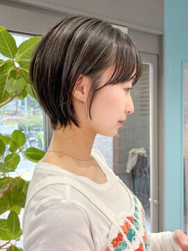 ノエ トトン(noe tton) ショートヘア/ボブ/ショート/レイヤーカット/髪質改善/名駅a87