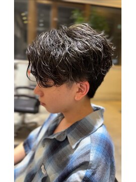 ハングアウト(Hangout) シャドウパーマ