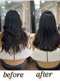 【美髪整形】髪質改善シルクトリートメント
