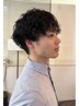 【小嵩指名限定☆】メンズカット+スパイラルパーマ ￥11000 #メンズパーマ
