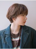 ショートヘア/ショートカット/マッシュショート/銀座