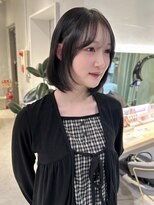 ゼストプラス(ZEST plus) シンプルなのに垢抜ける、韓国ボブ