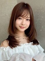 ロンド エスポワール 錦糸町(Lond espoir)&nbsp;▼ミディアムレイヤーカットハイレイヤーカット似合わせカット