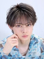 オーシャントーキョー 仙台(OCEAN TOKYO)&nbsp;フェザーショートシースルーマッシュメンズパーマ