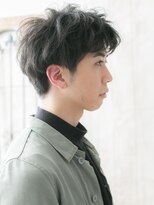 モッズヘアー メン 戸田公園店(mod's hair men)&nbsp;ツイスパ無造作カジュアルマッシュフェードスタイルh戸田公園