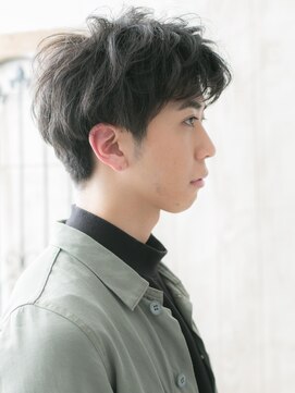 モッズヘアー メン 戸田公園店(mod's hair men) ツイスパ無造作カジュアルマッシュフェードスタイルh戸田公園