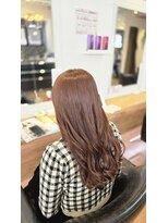 ブリング バイ スノードロップ 吉祥寺(BRING by Snowdrop)&nbsp;イメチェン/ピンクベージュ/アンブレラカラー/前髪/吉祥寺