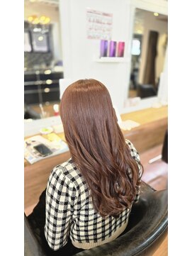 ブリング バイ スノードロップ 吉祥寺(BRING by Snowdrop) イメチェン/ピンクベージュ/アンブレラカラー/前髪/吉祥寺