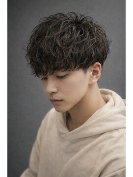 グレイバイニューヨークニューヨーク 京都北大路(Gray by NYNY) シャドウパーマ/京都/北大路/メンズヘア